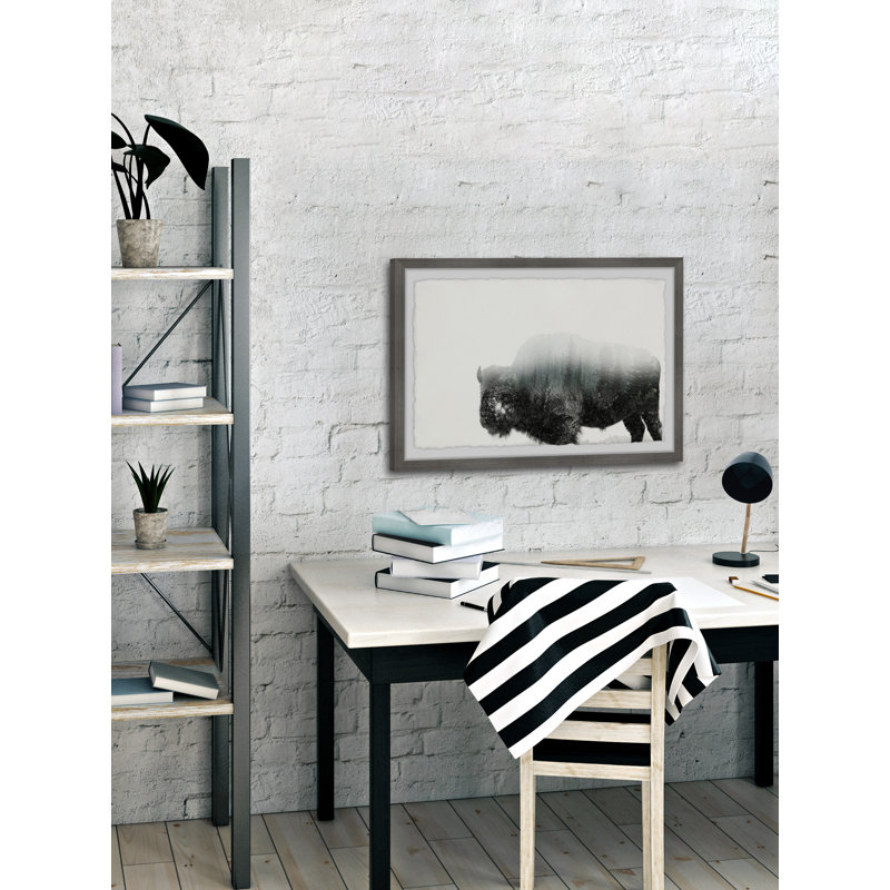 See The Woods by Marmont Hill - Single Picture Frame Print, 41cm H x 61cm W x 3.81cm D