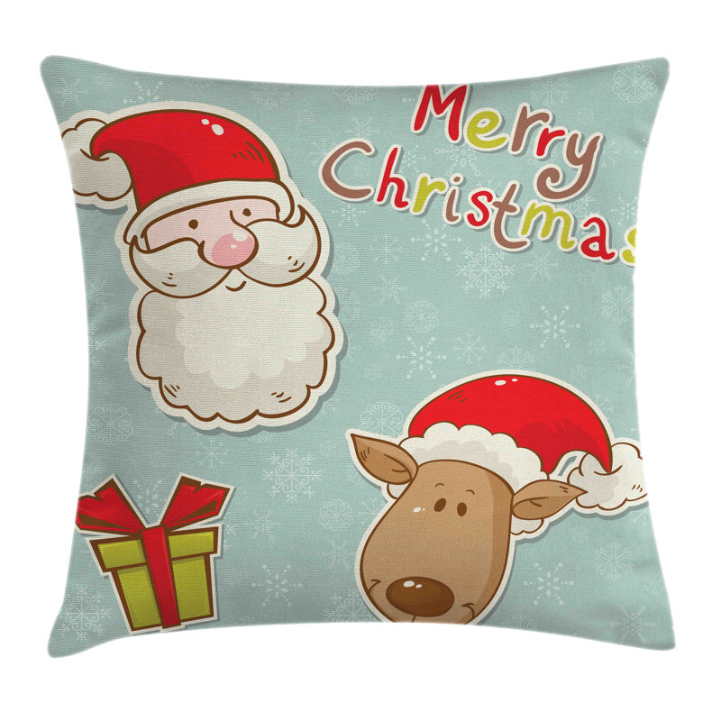 Troxelville Indoor / Outdoor Square Throw Pillow Cover, 24"H x 24"W