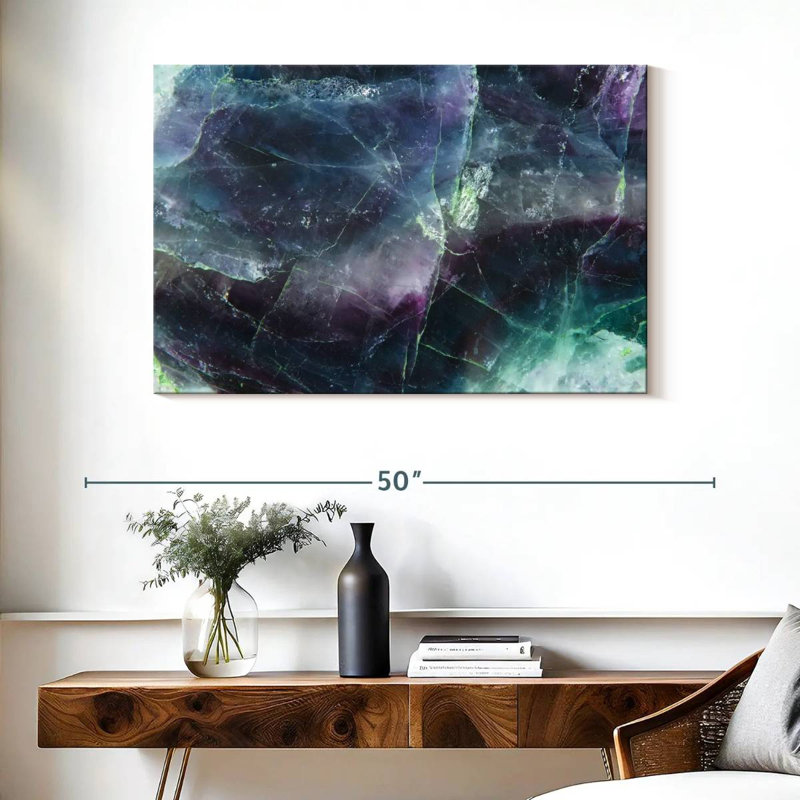 Alvord Fluorite Stone, 26" H x 39" W