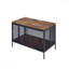 Table basse en chêne antique