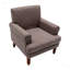 Fauteuil rembourré Brand Club-755797252