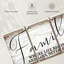 «Love Never Ends Family Quote», reproduction sur toile-987174187