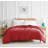 Vilano Springs ® Oversized Down Alternative Comforter with piped Edging and corner loops, Easy care-420232233-420232249