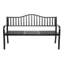 Banc de parc en métal Lisabeta