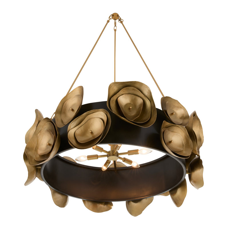 Gaia 6 - Light Chandelier