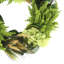 22" Grapevine Wreath With Heather, Wheat And Hydrangeas