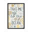 « x », impression sur toile Under Sea Treasures-72781022-72781028-72781039