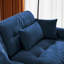Repose-pieds rembourré en velours Modern-129874215
