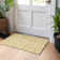 Premium Machine Washable Prisco Gold Rug
