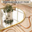 Arched Aluminum Alloy Framed Full Length Mirror with Stand Large Wall Mirror-1888288185-1888288165