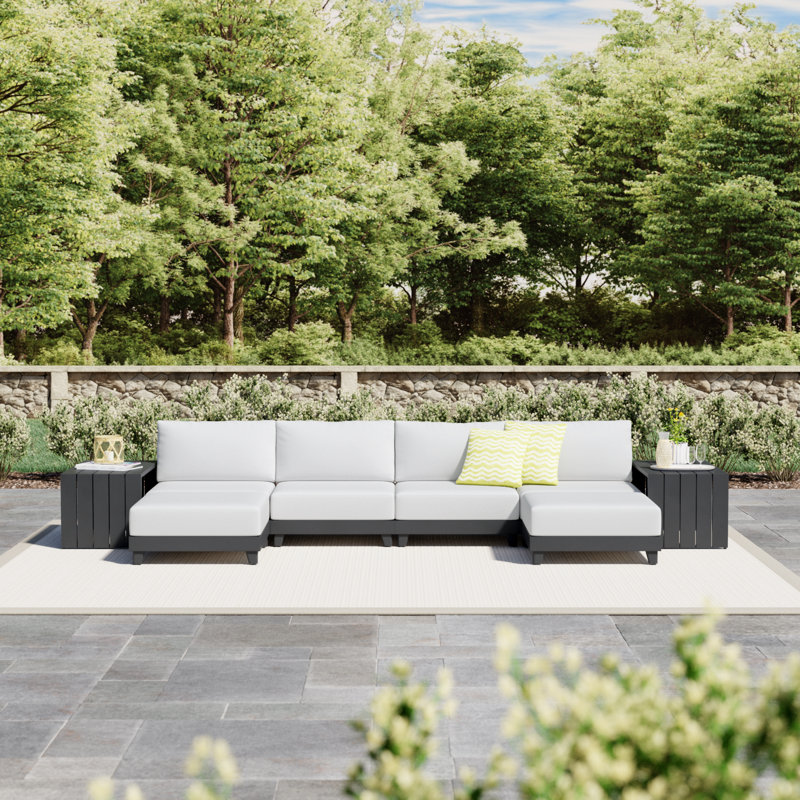 Dez 8pc Multi-Chair Seating Set
