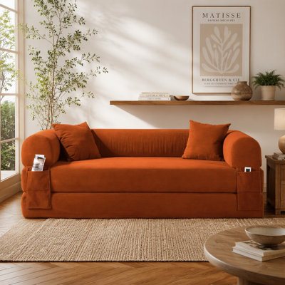 Upholstered 80'' Sofa