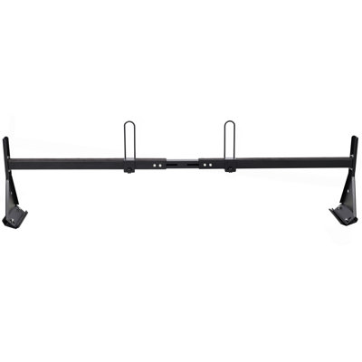 Ladder Roof Racks With Rear Roller, 3 Bars,800 Lbs Capacity Heavy-Duty Steel Roof Racks For Van,For Vans With Rain Gutter Only