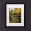 «Autumn Stream» par Cattima, reproduction de photo sur toile-34369783-34369782