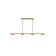Vibi 4 - Light Dimmable Kitchen Island Linear Chandelier