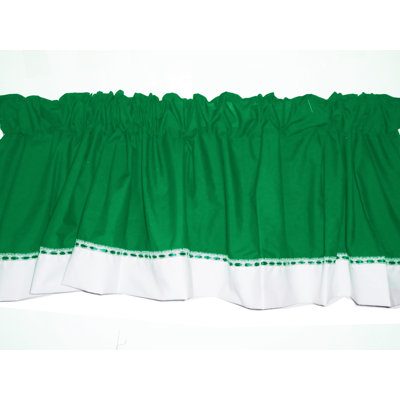 Colbie Cotton Blend Tailored Window Valance
