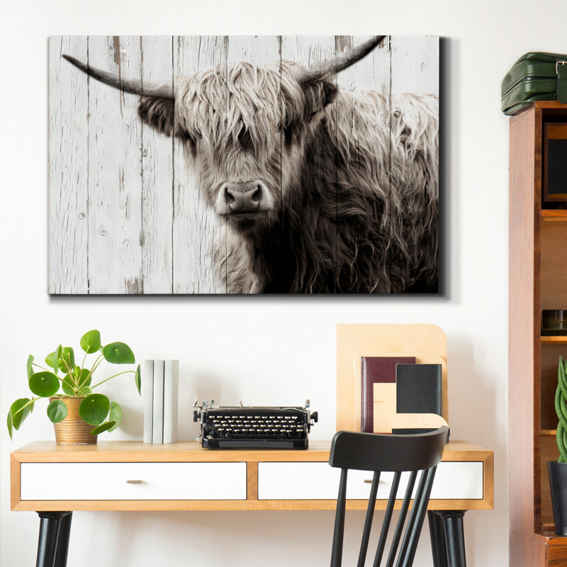 Highland Prise - reproduction sur toile tendue, H 18 po x l 27 po x P 1 po
