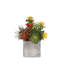 Faux Floral Arrangement in Pot