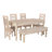 Aarohi Solid Wood Dining Table-1887053579-1887053582