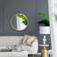 Miroir rond 24 po x 28 po