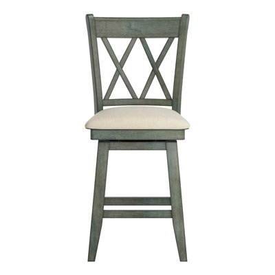 Tabouret de bar et de comptoir pivotant Fortville