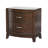 Areford 2 Drawer Nightstand