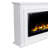Sideline Elite Pro Smart Electric Fireplace with Encase Surround Mantel-108927887