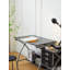 Table à dessin avec tabouret et tiroirs de rangement-106959588