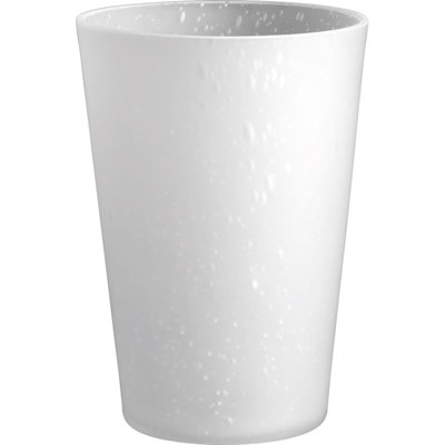 Abat-jour de candélabre en verre H 5,88 po