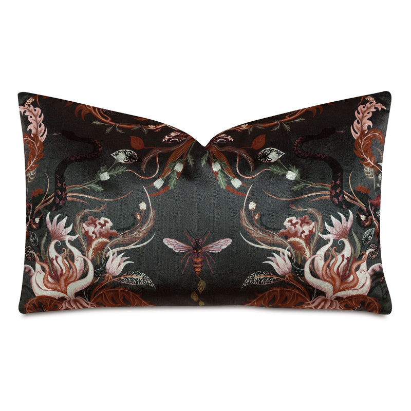 Boutique Pillow Cover & Insert, Rectangle 13"H x 22"W