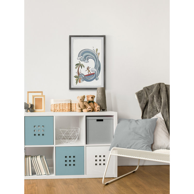 Deshields Single Picture Frame Painting, 91cm H x 61cm W