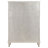 Keymari 6-drawer Bedroom Chest Silver Oak