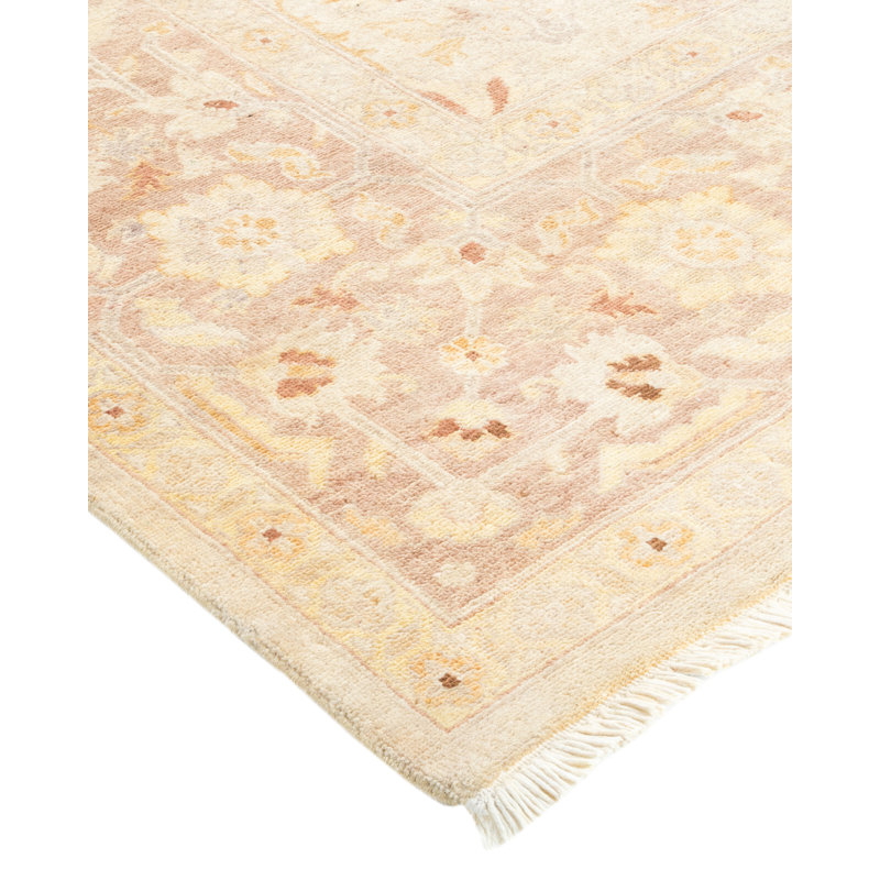 Tyshawna One-of-a-Kind 6' 1" X 12' 5" Hand Knotted Area Rug