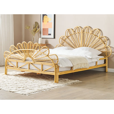 Alaire Solid Wood Bed