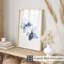 Impression florale transitionnelle sans cadre-1090461710