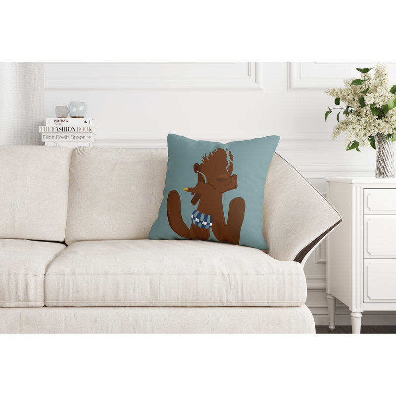 Housse de coussin d'intérieur Crystal Fashion, 18" x 18"