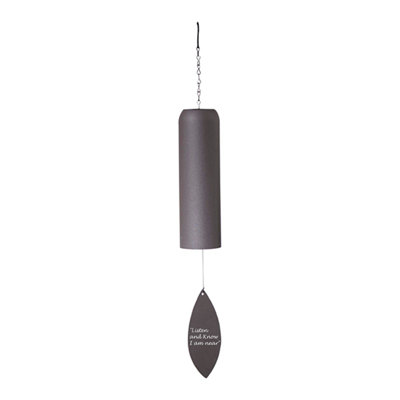  Bronze Metal Tubular Wind Chime 24"