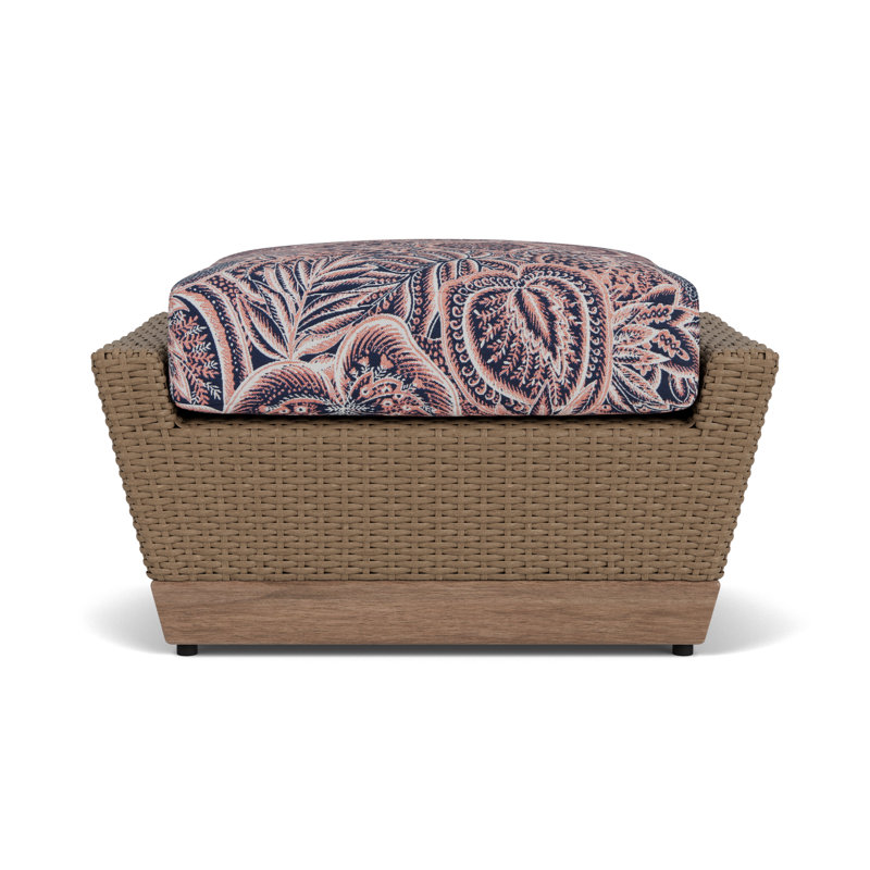 Charisma Outdoor Ottoman, Sensibility Splendor