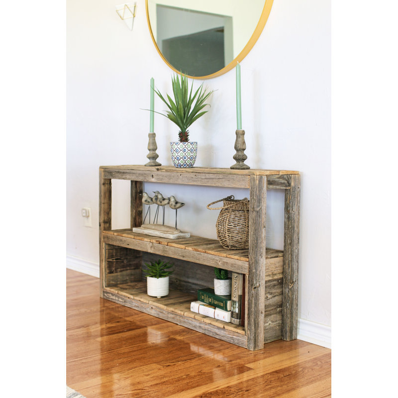 Doriano 46'' Solid Wood Console Table
