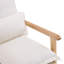 Fauteuil d'appoint en chenille avec coussin-566613115-566613111
