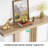 Jameeka 39.37'' Console Table-1545790646
