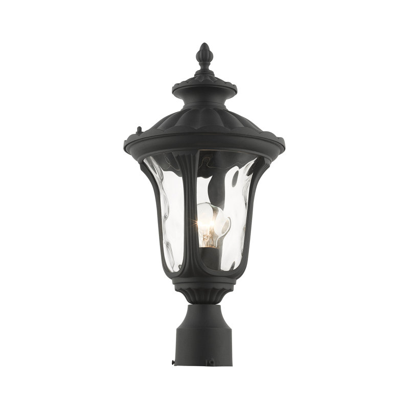 Arelene Lantern Head, Black, 15.5" H x 7.25" W