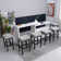 Counter Height Bar Stools Set of 2,Modern Kitchen Bar Stools, Metal Legs Backless Saddle Stool Chair