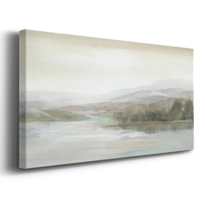 The Cove- Framed Gallery Wrapped Canvas -Ready to Hang