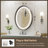 Vinia Oval LED Lighted Bathroom Vanity Mirror Dimmable and Anti-Fog Wall Mirror-1772124166-1768762567