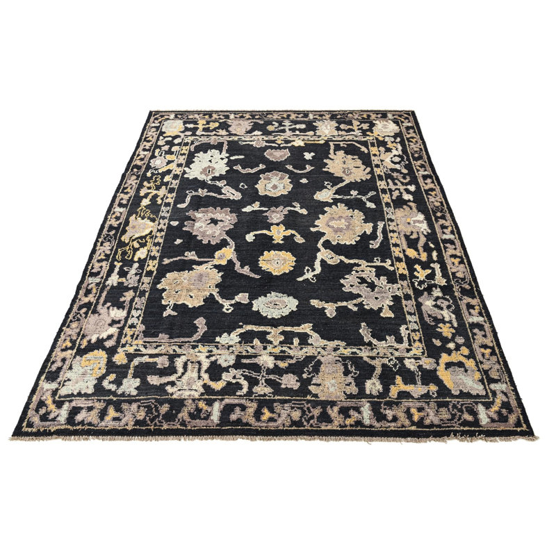 Jose Black Rug