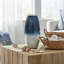 Vase décoratif en verre et aluminium Patoma Modern-86748950-86748951