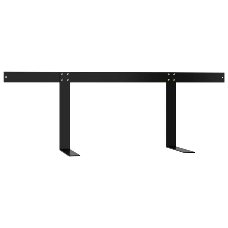 Symple Stuff Back Support, Oak/Black
