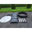 Foyer d'extérieur en acier H 15,5 po x l 32 po The Forge-61398904