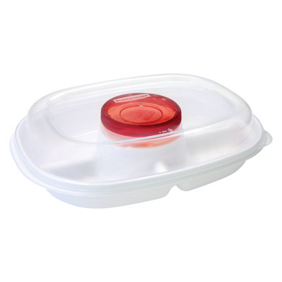 Rubbermaid Party Platter, Clear